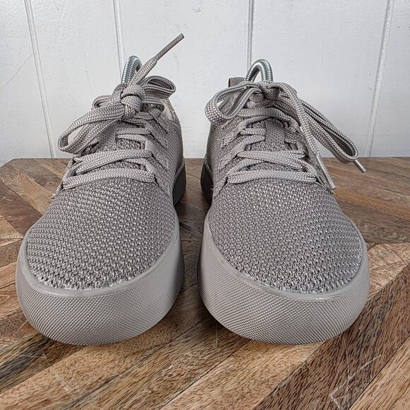 No Bull Trainers Gray Recs Knit Classic Lifting Gym Men Size 6 Women Size 7.5 - Picture 2 of 10